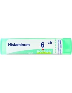 Histaminum 6CH Granuli Tubo - sollievo allergie